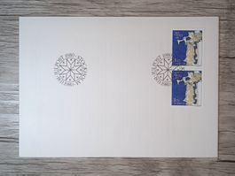 TR50 Enveloppe + Timbre Suede 1980