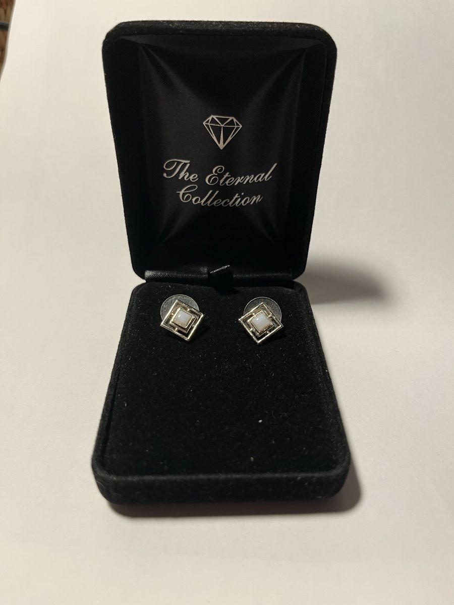 Orecchini pendenti & Orecchini a lobo: Square earrings – Usato da Zürich venduto da ali_celi 1