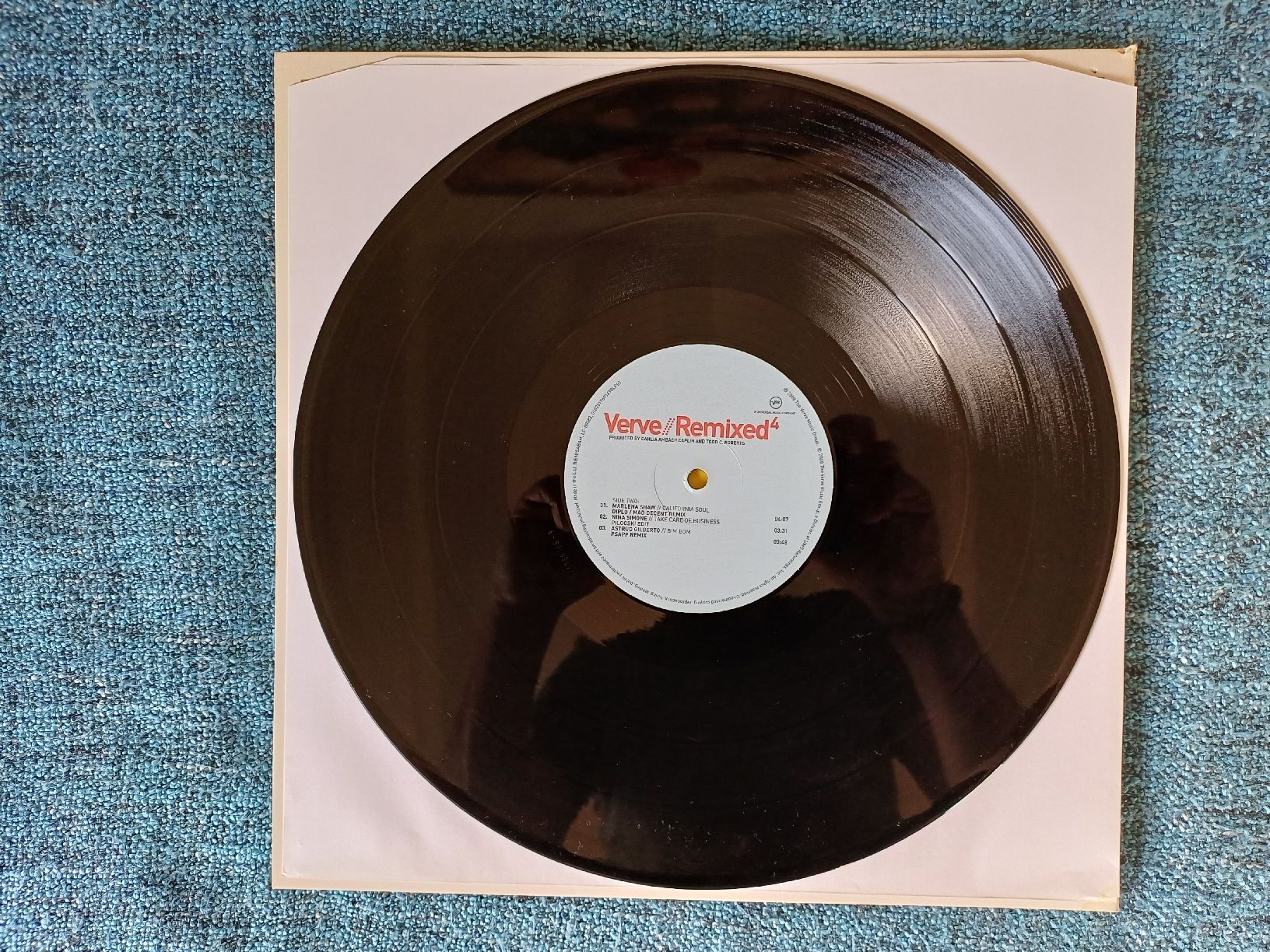Vinyles: Verve Remixed Vol.4 - LPx2 – Neuf (Voir description) à Begnins par Drastic-Sound 5