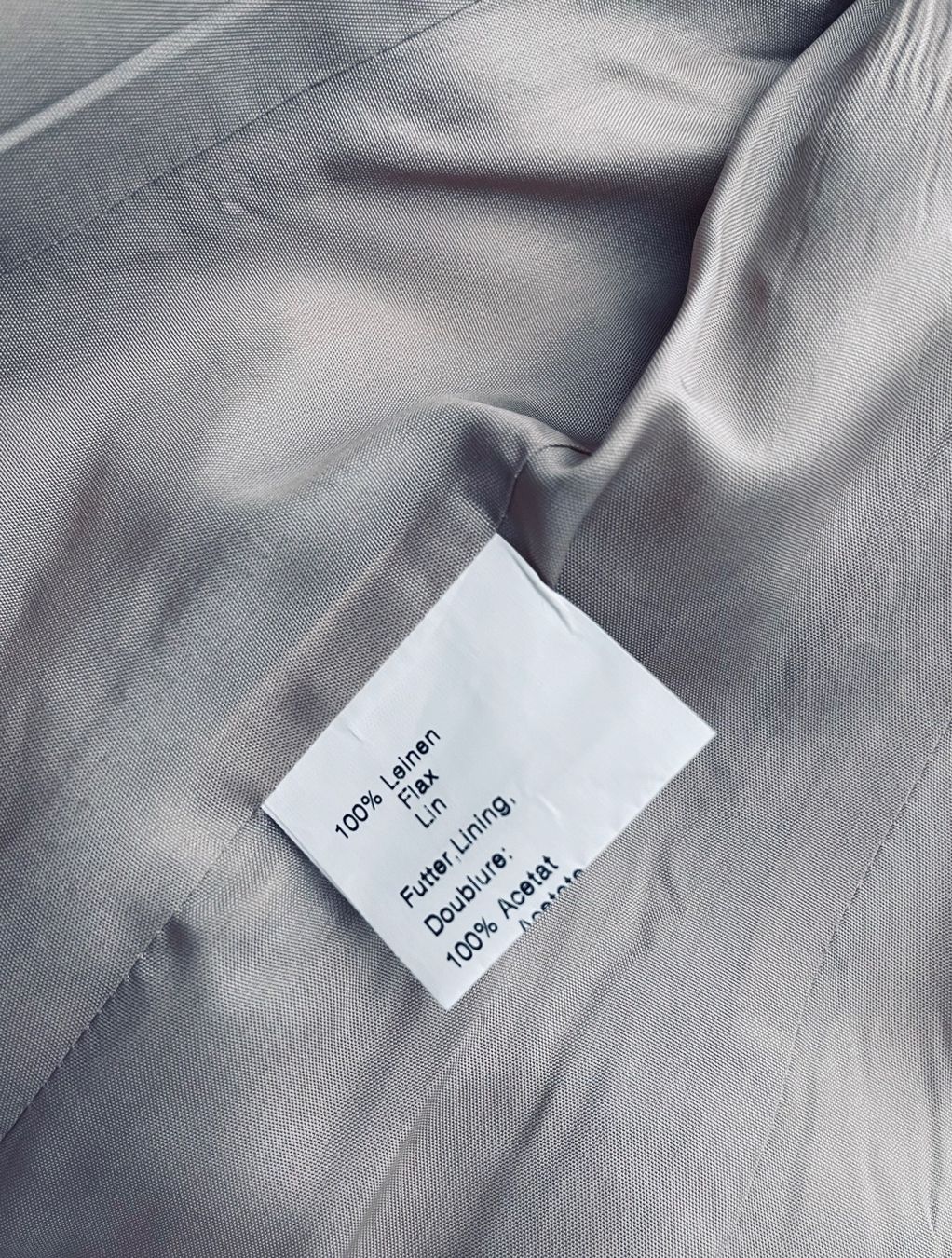 Madeleine Giacche: MADELEINE wunderschöne Sakko/Blazer – Usato da Winkel venduto da KaschmirArt 7