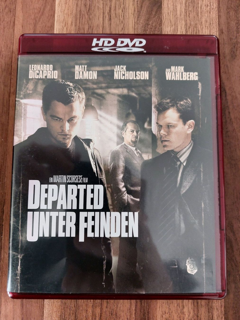 Tutti i DVDs: HD DVD - Departed Unter Feinden – Usato da Rheinfelden venduto da FilmAuktion