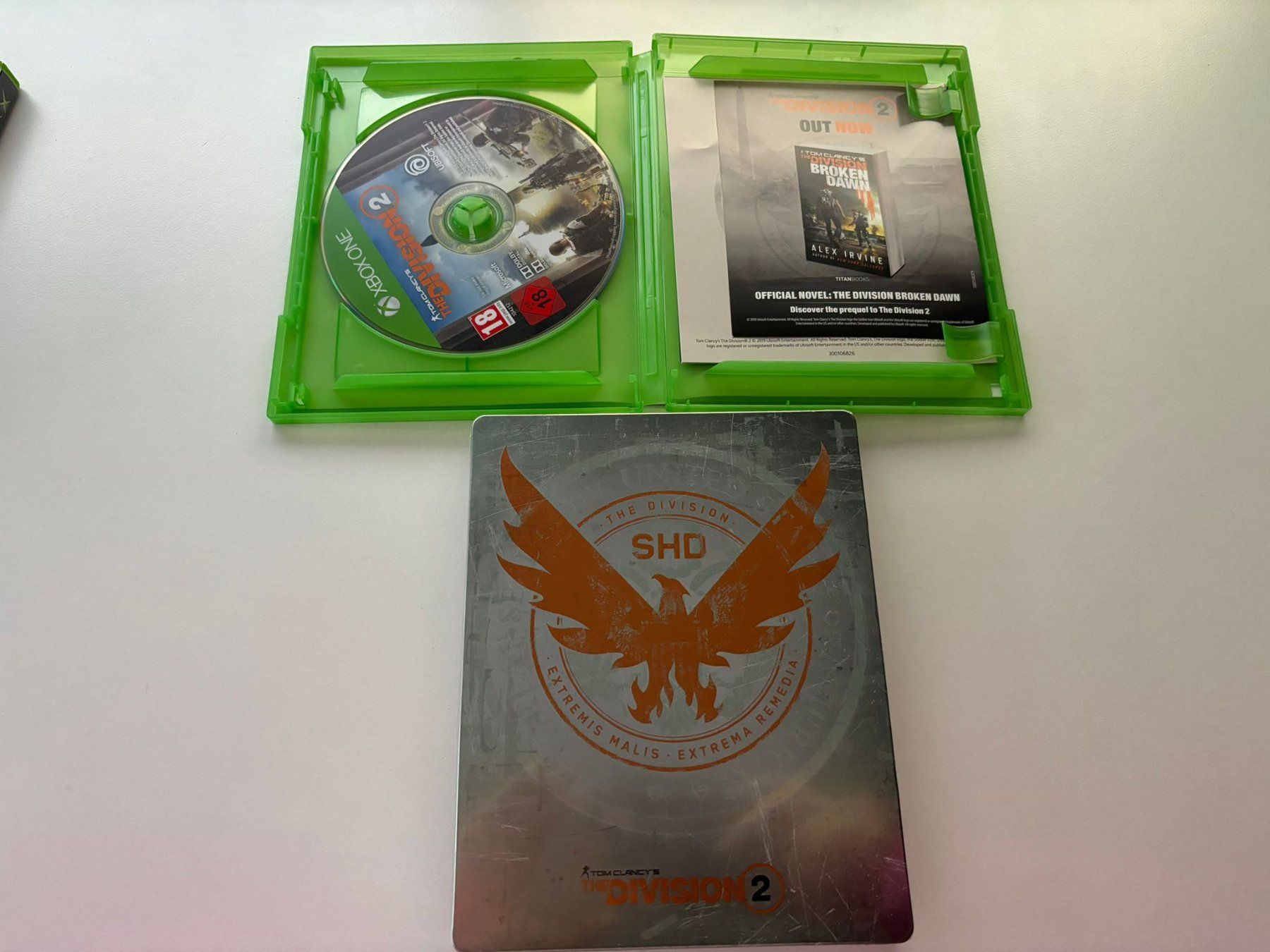 Giochi: Tom Clancy's The Division 2 (XBOX ONE) – Usato da Herisau venduto da Seyashop1 1