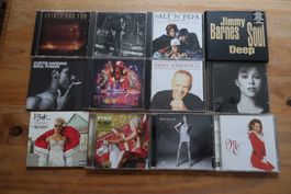 30x FUNK SOUL DANCE - SAMMLUNG - CD