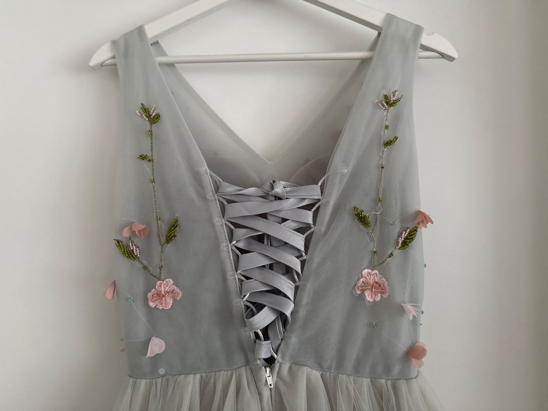 Robes: Wunderschönes Blumen Cocktailkleid Gr.34 – D'occasion à Schönenwerd par d.chiara 6