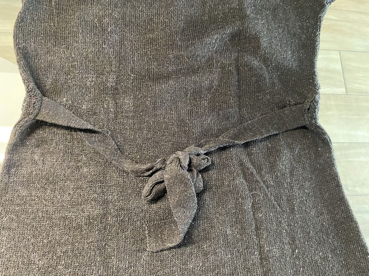 Tuniche: Stricktunika schwarz Grösse 36/38 – Usato da Hausen AG venduto da corinne_g 4