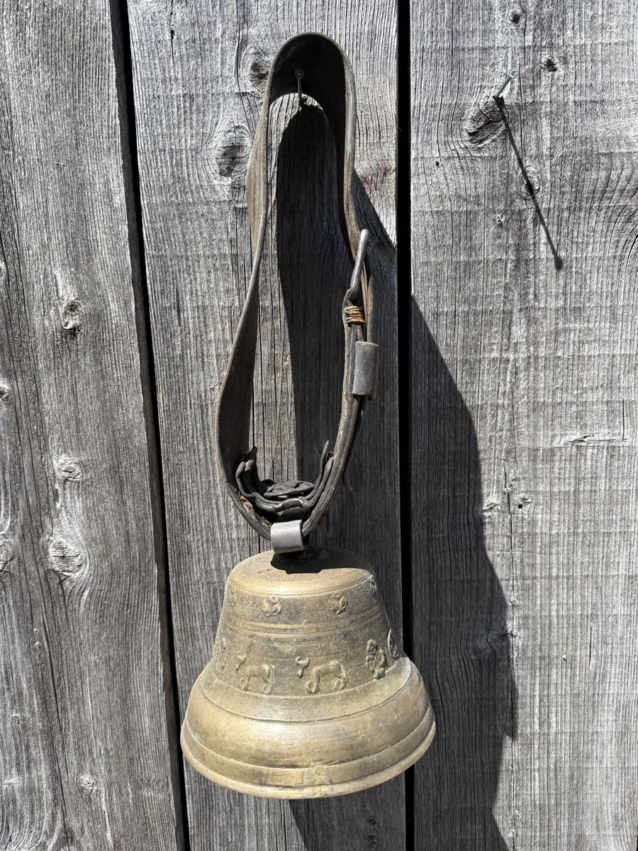 Glocken & Treicheln: Schöne Glocke, Alb. Gusset Uetendorf – Gebraucht aus Sargans von foxtrading 4