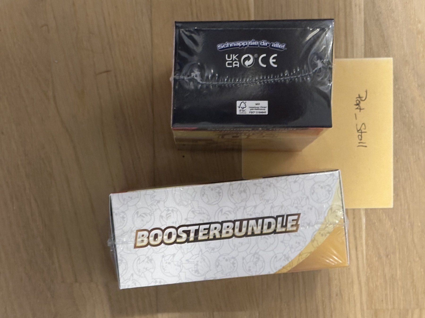 Pokémon Sammelbilder & Trading cards: Pokémon - 30th Anniversary Booster Bundle DE – Neu und originalverpackt aus Steffisburg von Pat_Stoll 1