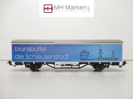 Piko 95874 ged. Güterwagen "Brunsbüttel" Deutsche Bahn DC H0