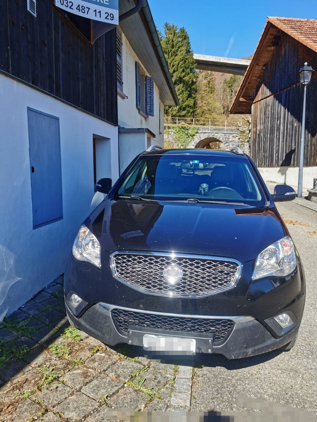 Ssangyong Automobili: Ssangyong Korando Swiss Édition – Usato da Mervelier venduto da Lucy46