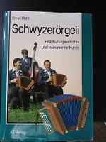 Schwyzerörgeli Buch Ernst Roth mit Musik Noten