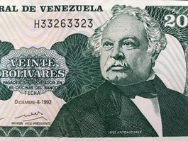 Venezuela 1992 - 20 Bolivares