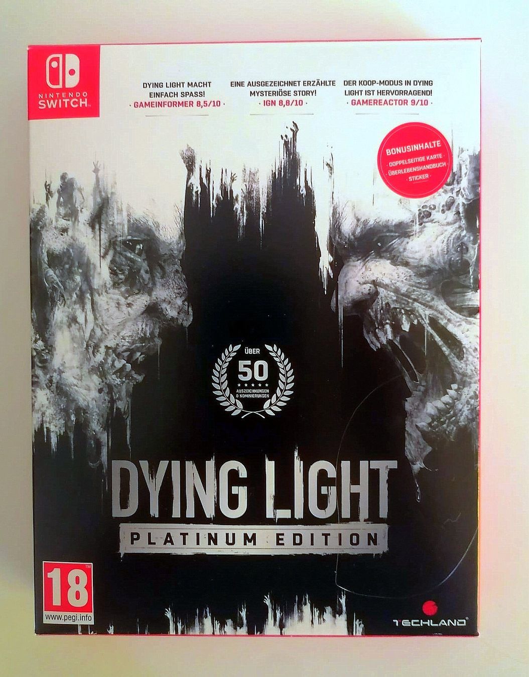 Nintendo Giochi: Nintendo Switch - Dying Light Platinum Edition – Usato da Brunnadern venduto da -Amarilis-