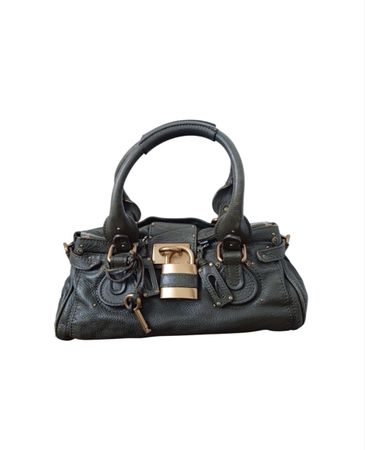 Chloé Paddington Handbag in Black