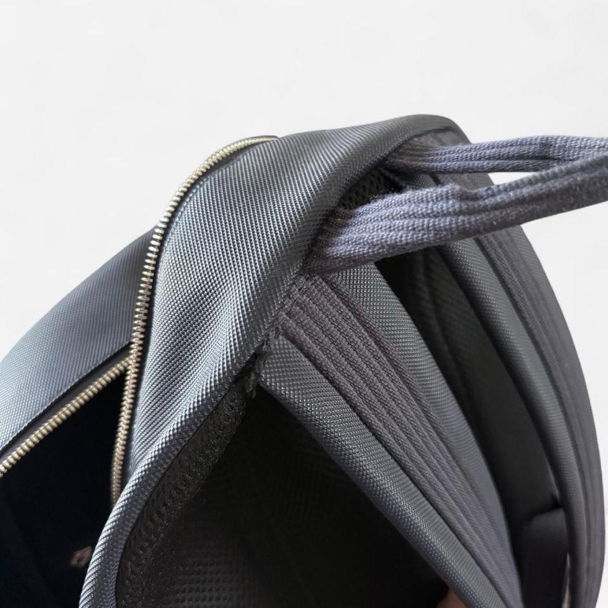 Lacoste Rucksäcke: Lacoste Backpack Navy Blue – Defekt aus Basel von 1moonstar 4