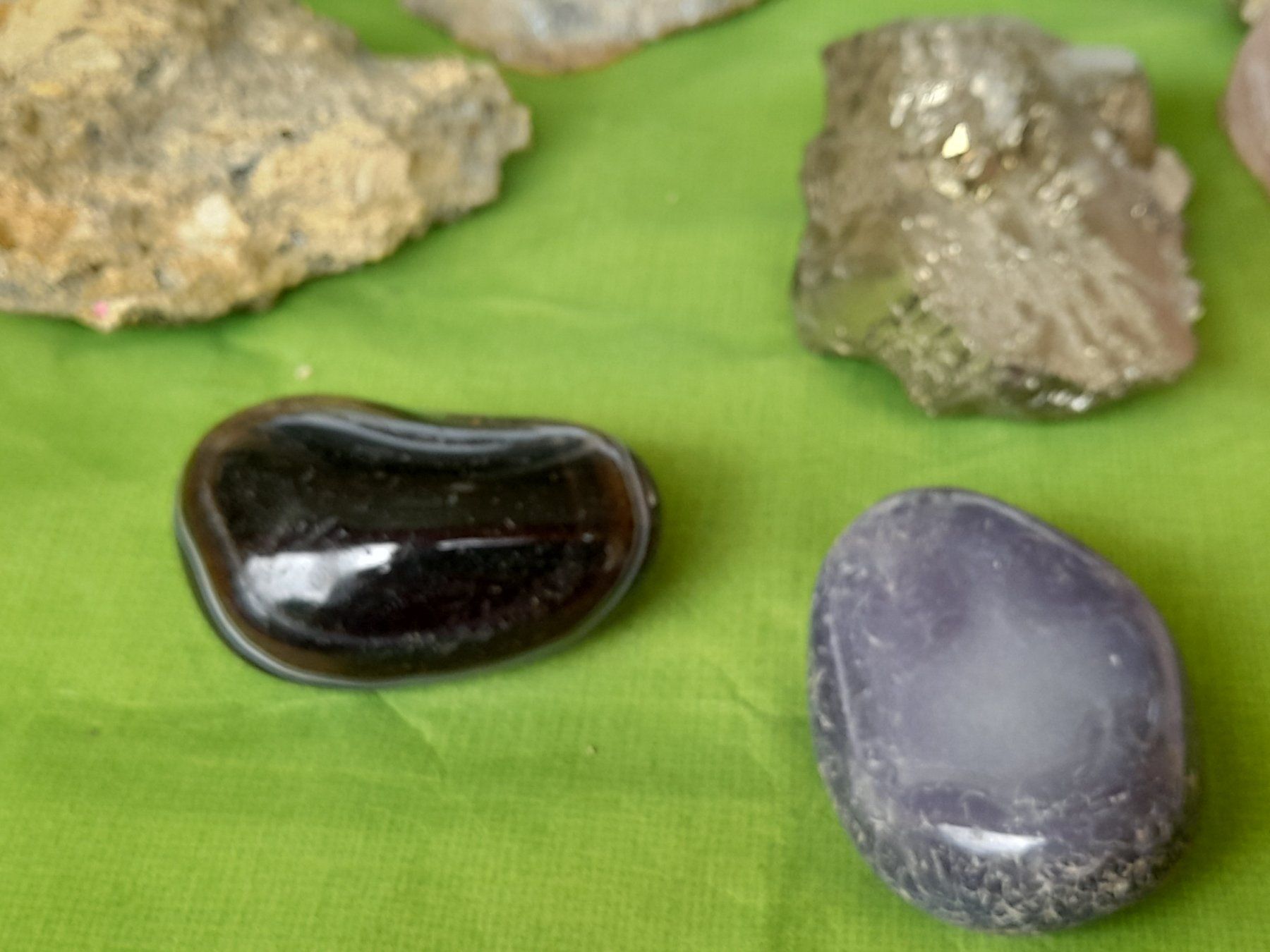 Minerali & Pietre curative: Lot div.Mineralien – Usato da Aeschi b.Spiez venduto da 52_wochen 7