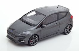 Ford Fiesta VIII ST Phase I 2018-2021 dunkelgrau met.   1:18