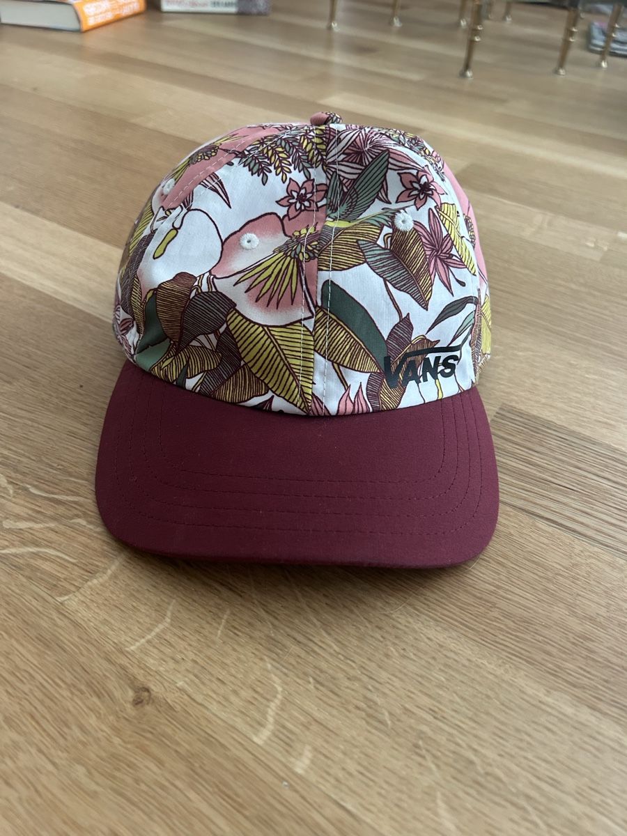 Vans Hüte, Mützen & Caps: Vans Cal mit Blumenmuster One Size Anpassbar – Gebraucht aus Uster von xBeccax 1