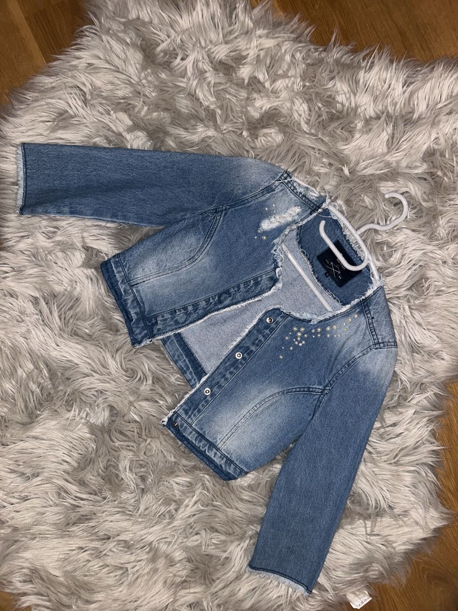 Only Giacche: Giubbotto di jeans - Taglia 34 – Usato da Vicosoprano venduto da kik_hb7f