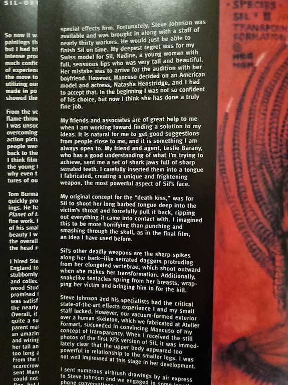 Libri: Species; Design H.R. Giger – Nuovo (secondo la descrizione) da Zürich venduto da Reimann3 3