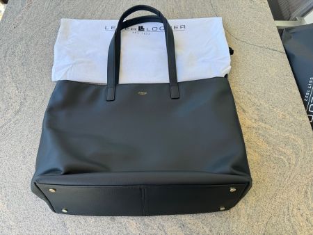 KNOMO Maddox Business Tasche Leder  - Schwarz - NEU!