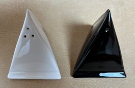TETRA PAK Tetraeder Salz- und Pfefferstreuer