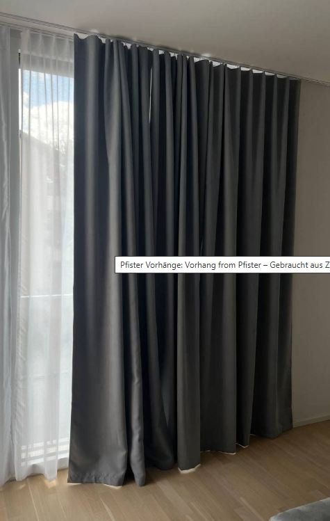 Pfister Vorhänge: Vorhang from Pfister – Gebraucht aus Männedorf von javi020