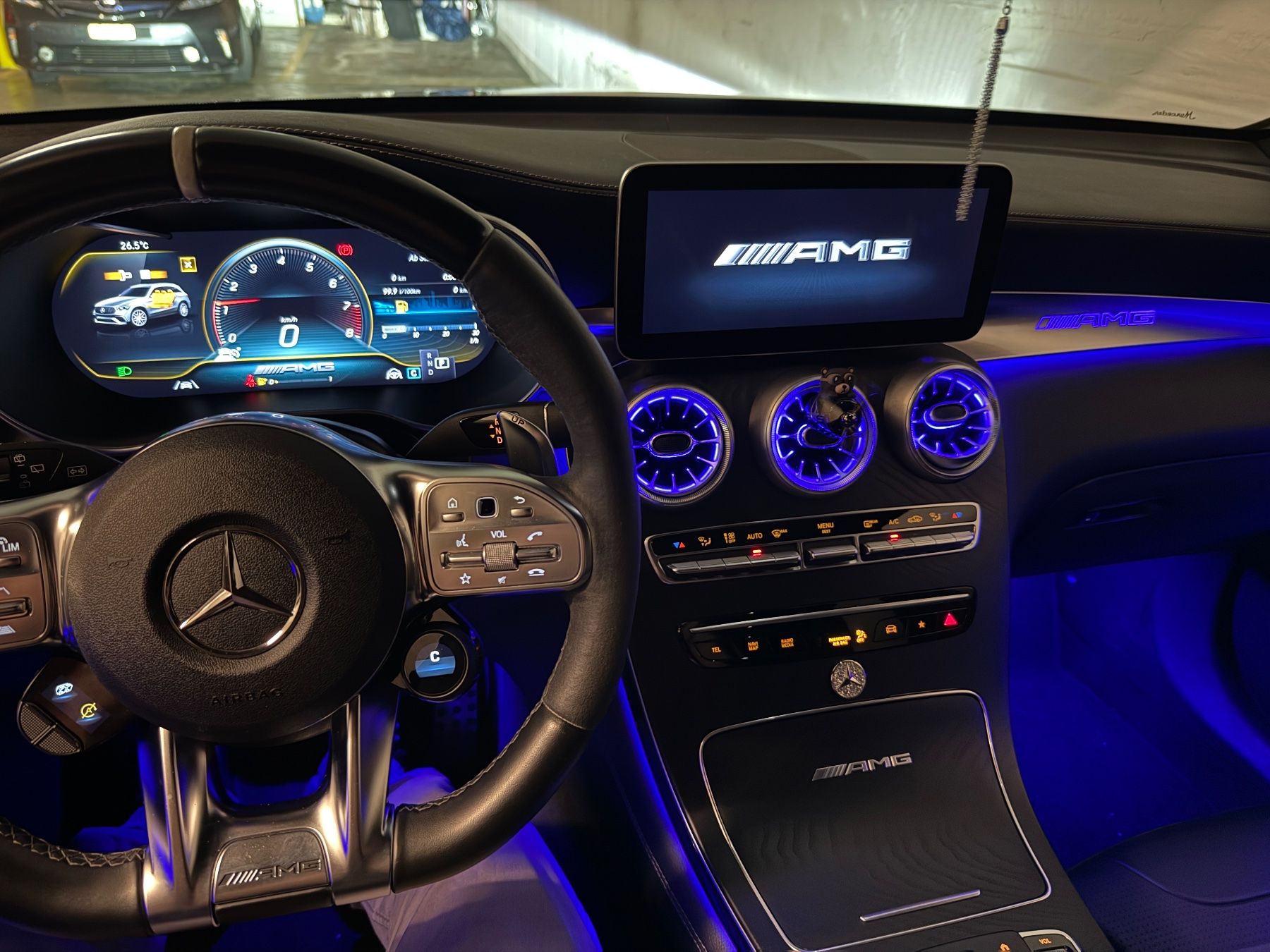 Automobili: Mercedes GLC 63 S AMG – Usato da Spreitenbach venduto da nikix94 4