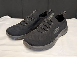 kechers Slip-on Sneaker Schwarz Memory Foam Gr. 40 wie neu