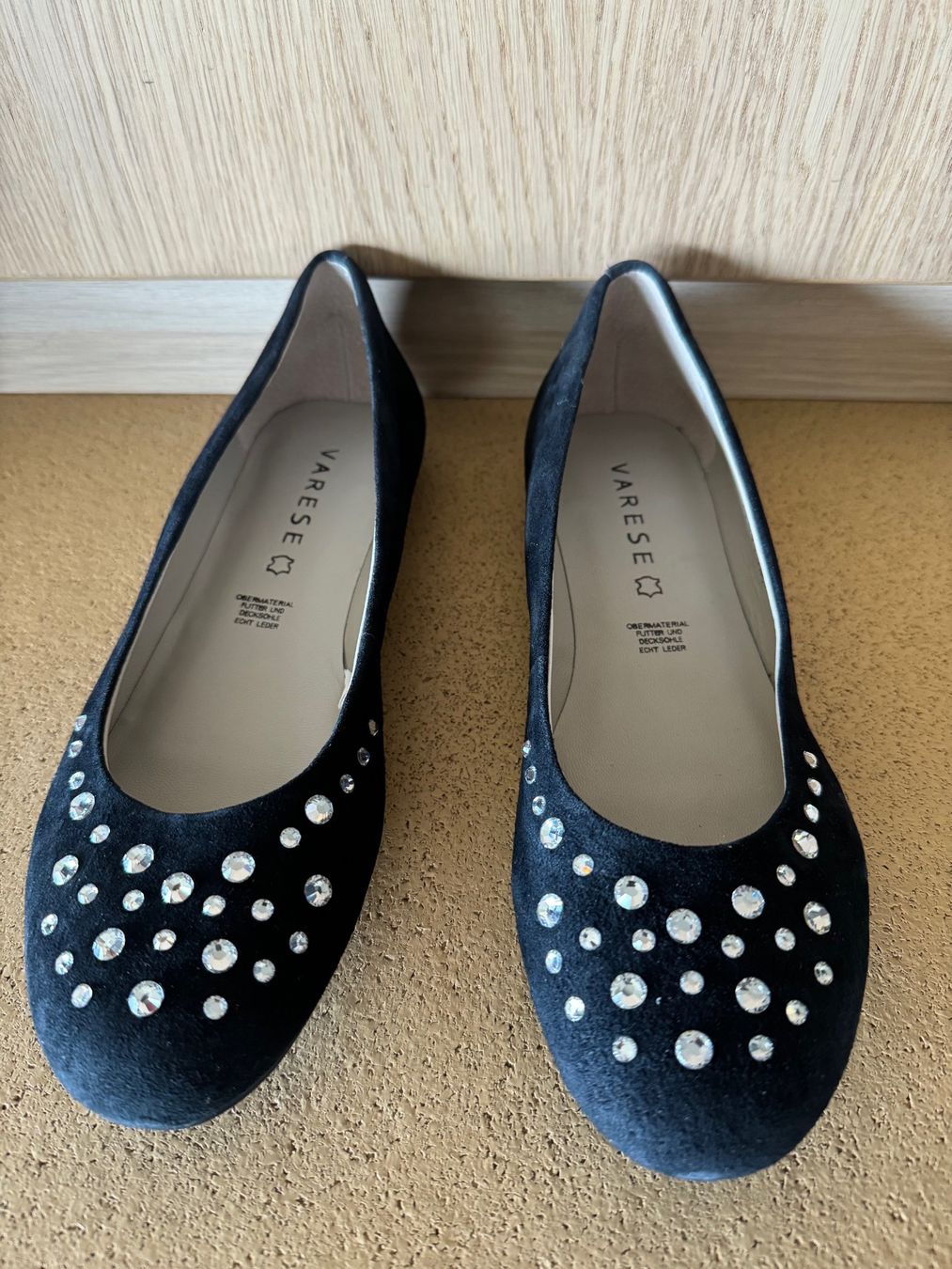 Scarpe da donna: Ballerines Varese, p.40 – Nuovo e nell'imballaggio originale da St-Gingolph venduto da GoldenKeys