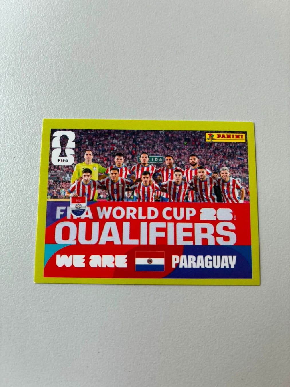Panini Sammelbilder & Trading cards: Carte panini 2026 - PAR 13 – Neu (gemäss Beschreibung) aus La Neuveville von Ibo2300