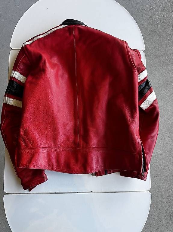 Giacche: Blouson moto en cuir – Usato da Bellevue venduto da belakali 3