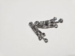 Vintage Ohrenclips Nr. 03 – Modeschmuck