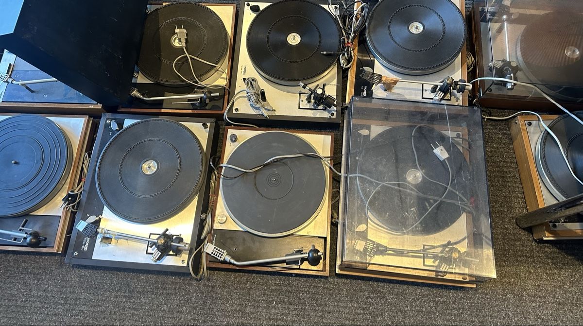 Thorens Giradischi: Lot de Platine Thorens Td 160, 166,165 , 150  etc – Difettoso da Vevey venduto da Dborg 2