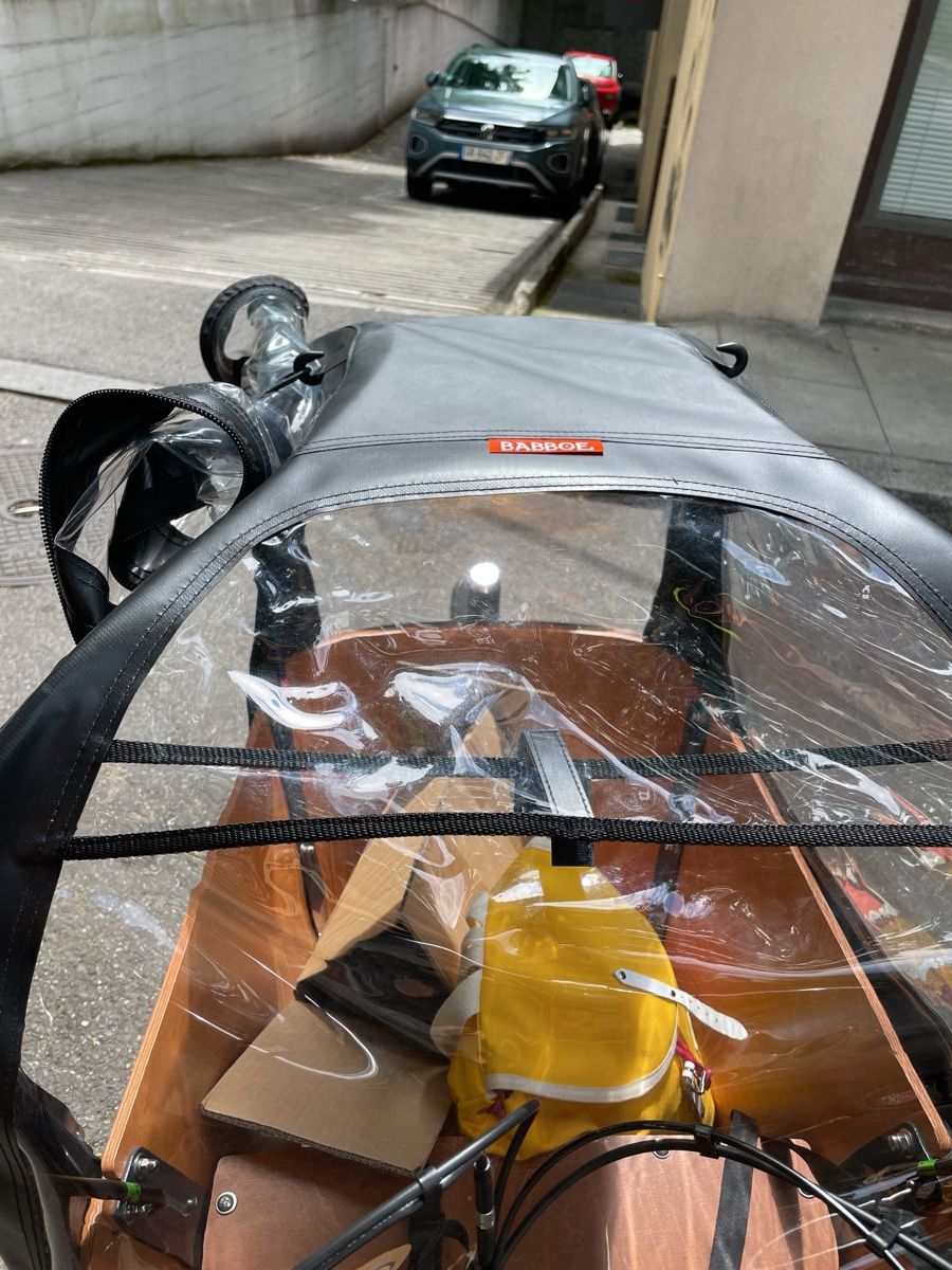 Babboe Vélos: Babboe Vélo Cargo avec support maxi cosy – D'occasion à Geneve par sophiemontalcini 1