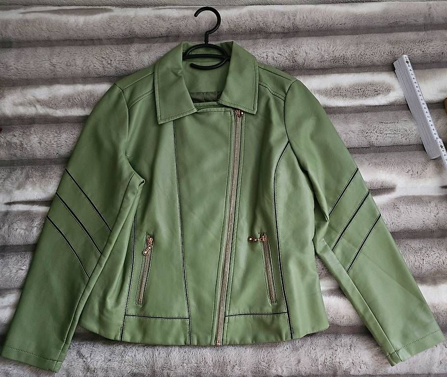 Giacche: Kunstleder Jacke Brandneu ungetragene – Nuovo (secondo la descrizione) da Fulenbach venduto da majeste