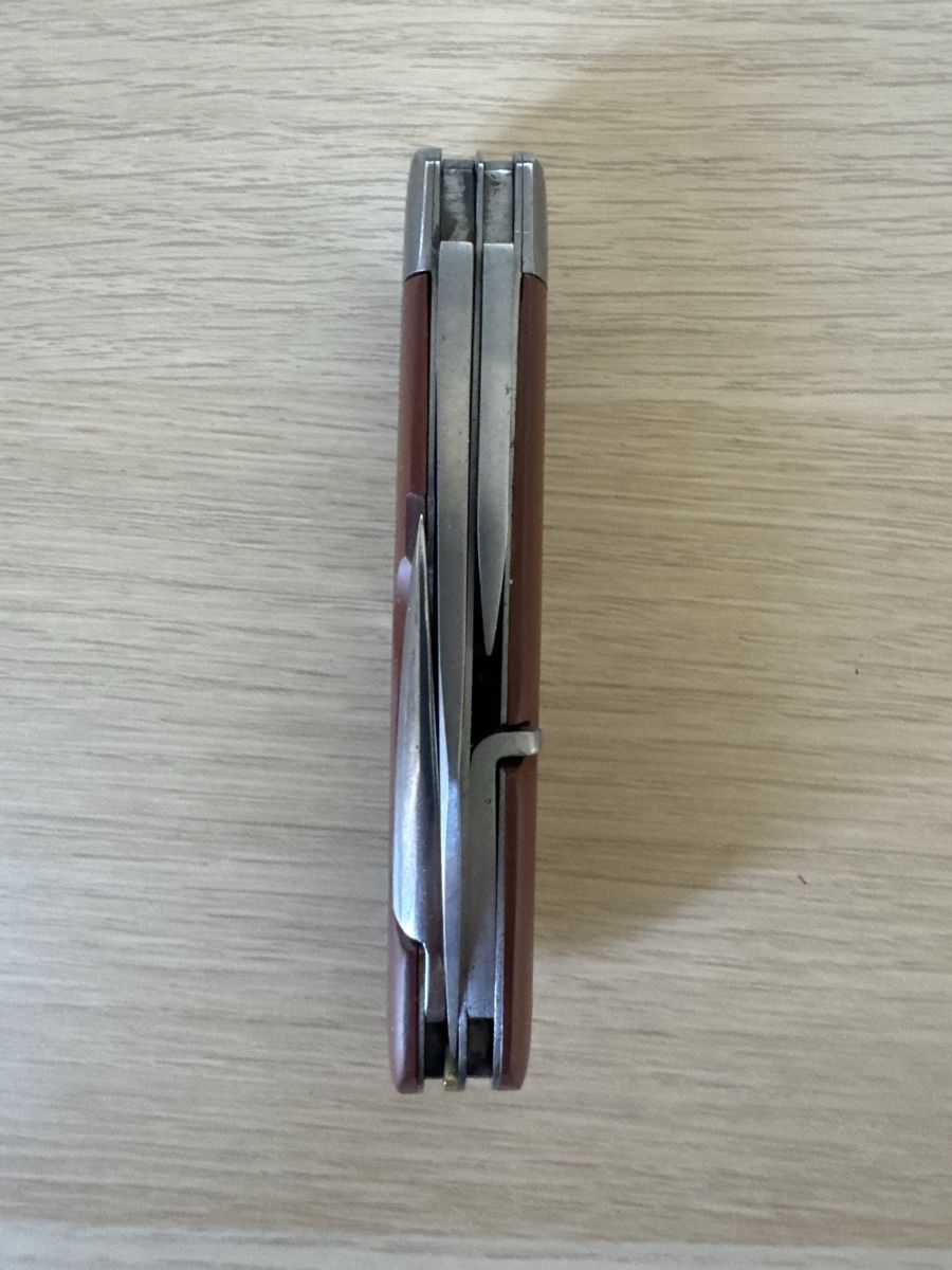 Wenger Taschenmesser: Wenger Delemont Taschenmesser, 1950 – Gebraucht aus Binningen von JCMartin1 4
