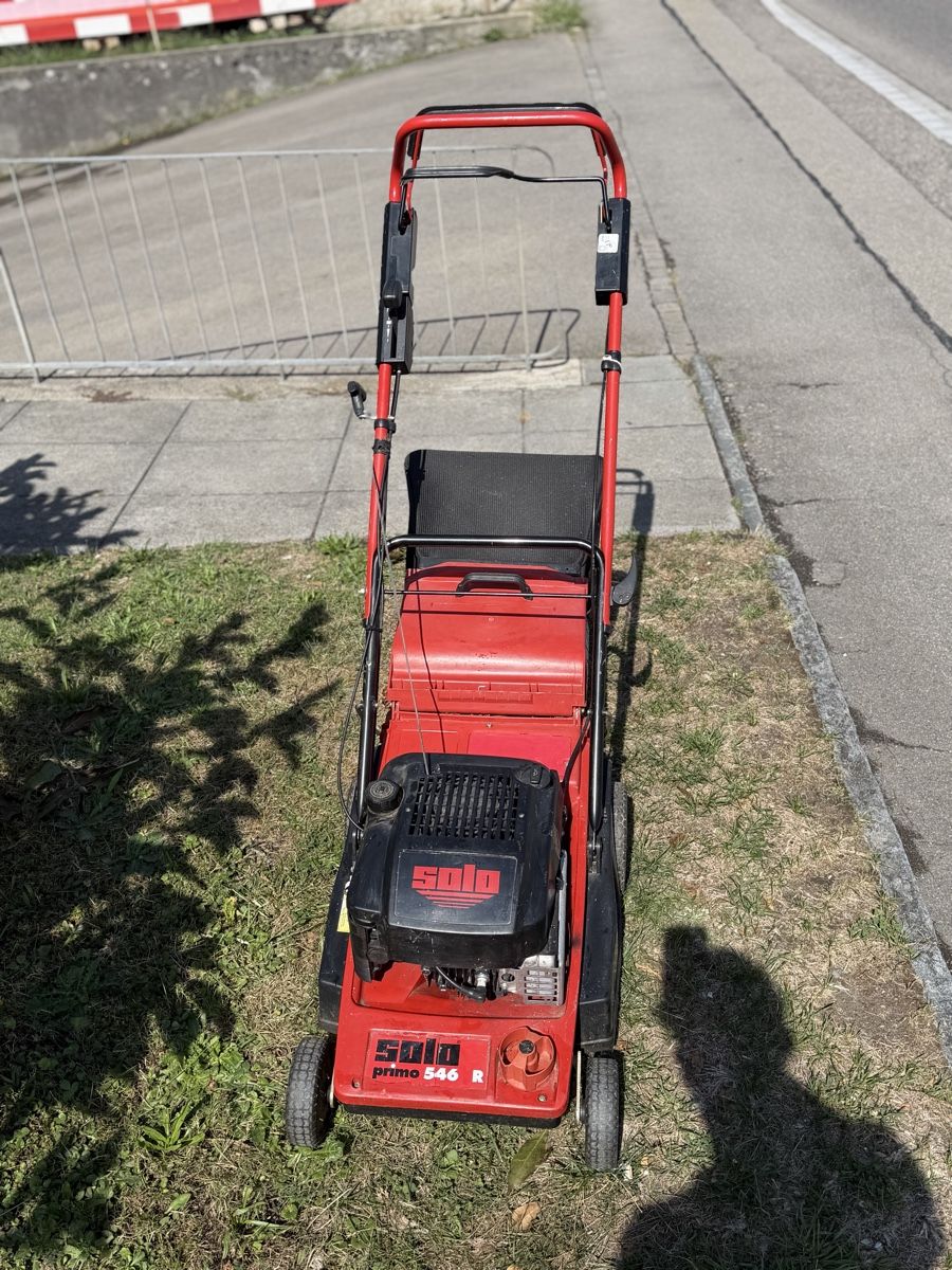 Tagliaerba: Solo 546 R Rasenmäher – Usato da Stein am Rhein venduto da pop_vwj8 2