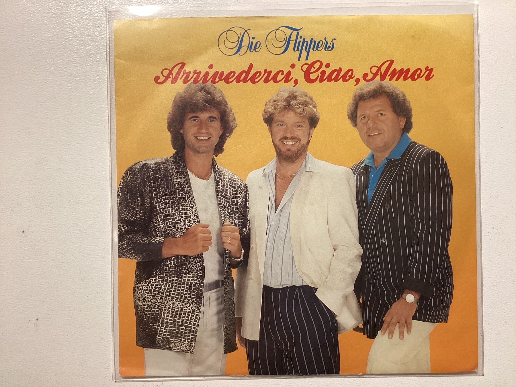Dischi in vinile: Die Flippers Single - Arrivederci, Ciao, Amor – Usato da Gutenswil venduto da Hamzian