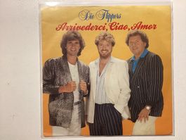 Die Flippers Single - Arrivederci, Ciao, Amor