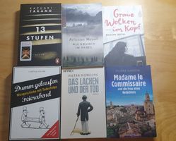 Diverse Sammlung spannender Krimi Romane - Herbstlektüre!