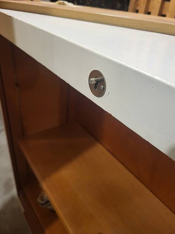Kommoden: Meuble de bureau à rideau – Gebraucht aus Fribourg von Csarine 2