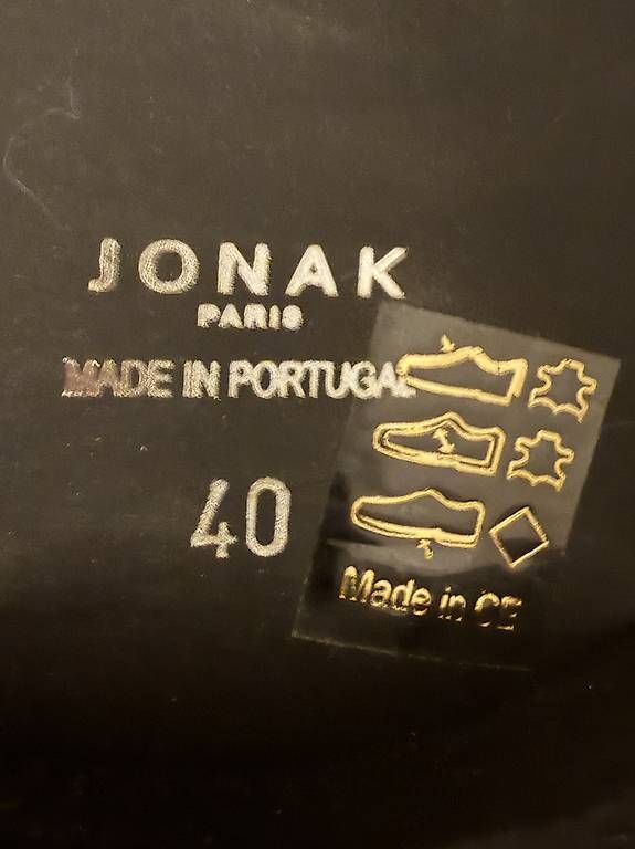 Scarpe da donna: JONAK PARIS | Stiefelette aus echtem Leder 40 – Usato da Wittenbach venduto da Lenitalasirena 4