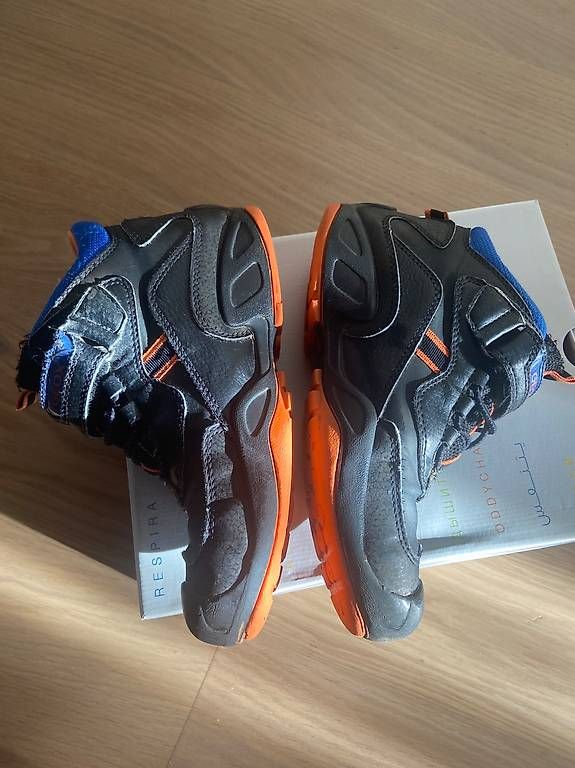 Geox Scarpe per ragazzi: Kinderschuhe Winterstiefel Geox 34 – Usato da Horgen venduto da nasten 2