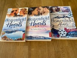 3 Bücher Heavenfield Hearts von Clara Gabriel