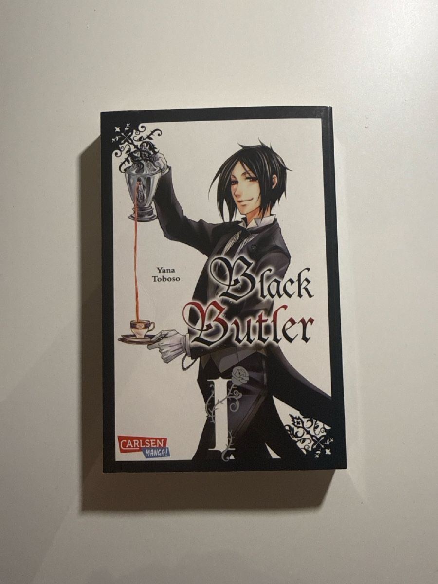 Comics: Black Butler I – Neu (gemäss Beschreibung) aus Schlieren von sharu_02