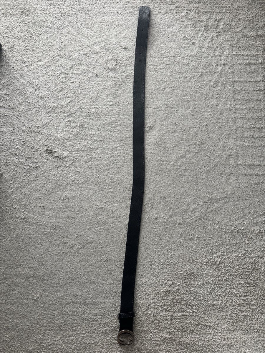 Gucci Cinture: Schwarzer original Gucci Gürtel (105cm) – Usato da Kloten venduto da 20RM 3