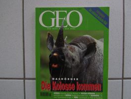 Geo, Nr. 11 vom November 1995