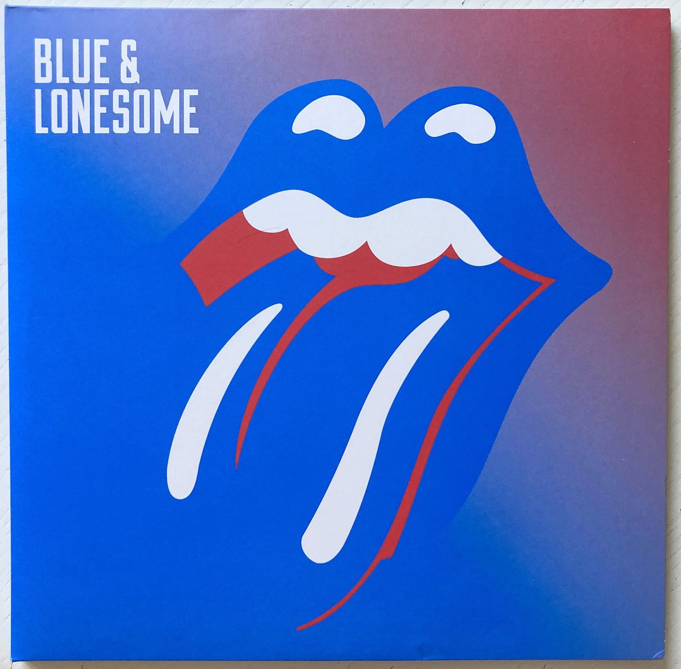 Vinyles: ROLLING STONES - BLUE & LONESOME – D'occasion à Bottens par hotter-than-hell