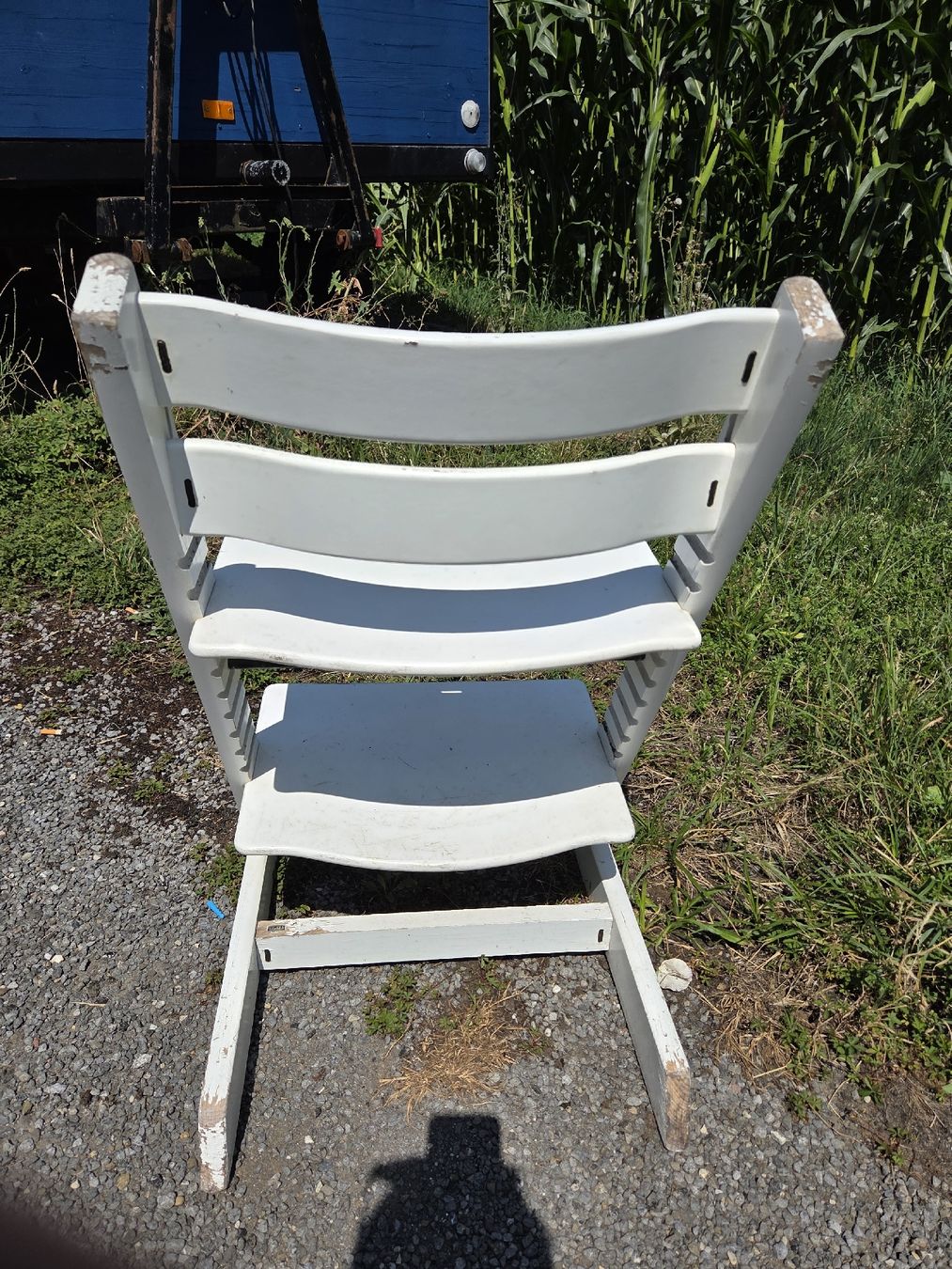 Stokke Seggioloni: weisser Stokke Tripptrapp – Usato da Wädenswil venduto da weihpos 2