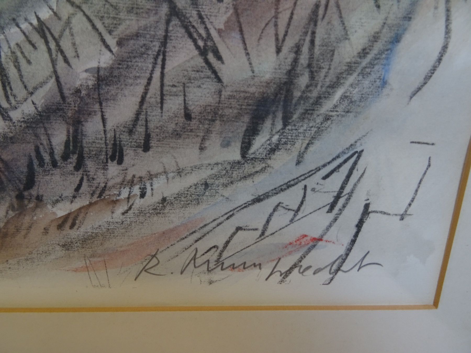 Grafica & Litografie: RUDOLF MUMPRECHT LITHOGRAPHIE – Usato da Brügg BE venduto da fundus2 3